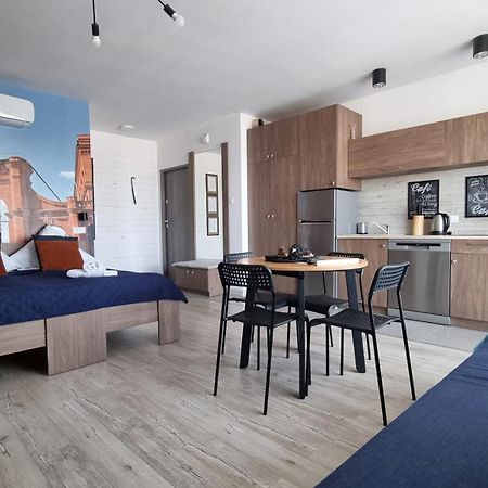 Apartament Q Apart CORAL - parking, klimatyzacja, Netflix, STUDIO Łódź Zewnętrze zdjęcie