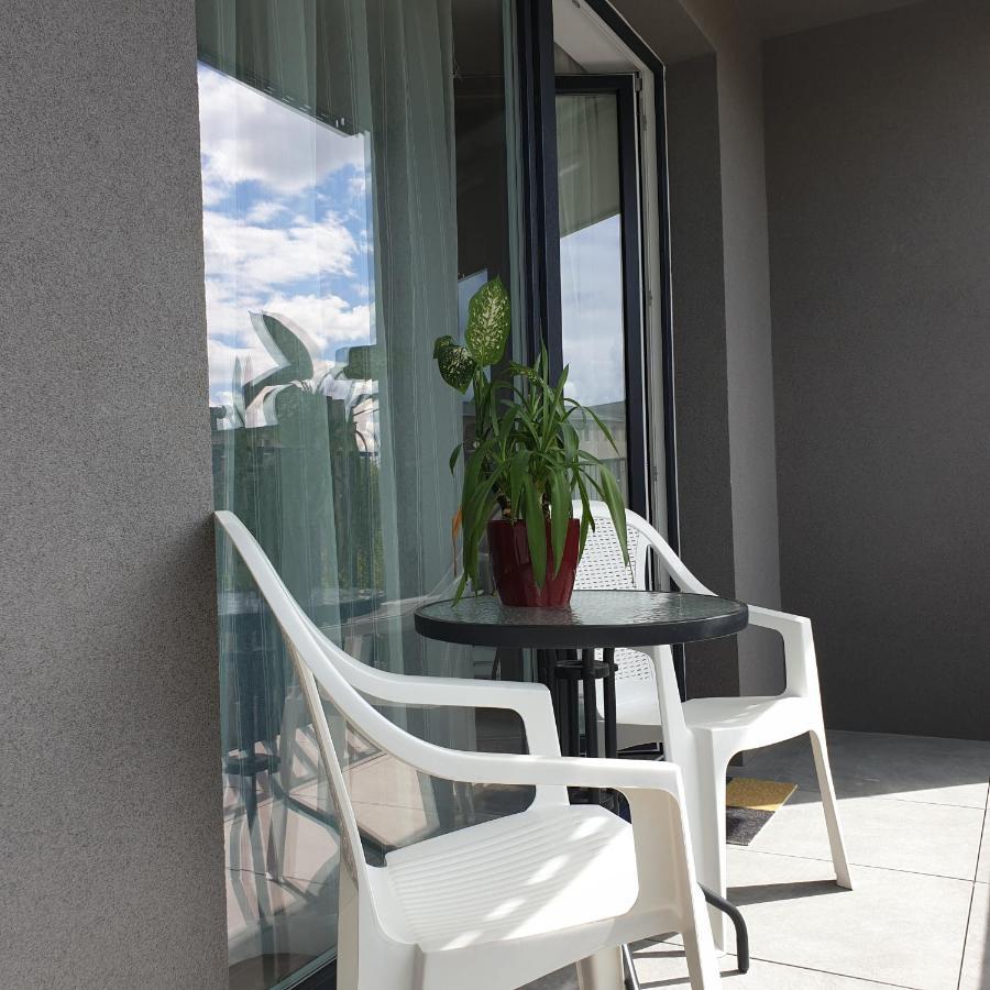 Apartament Q Apart CORAL - parking, klimatyzacja, Netflix, STUDIO Łódź Zewnętrze zdjęcie