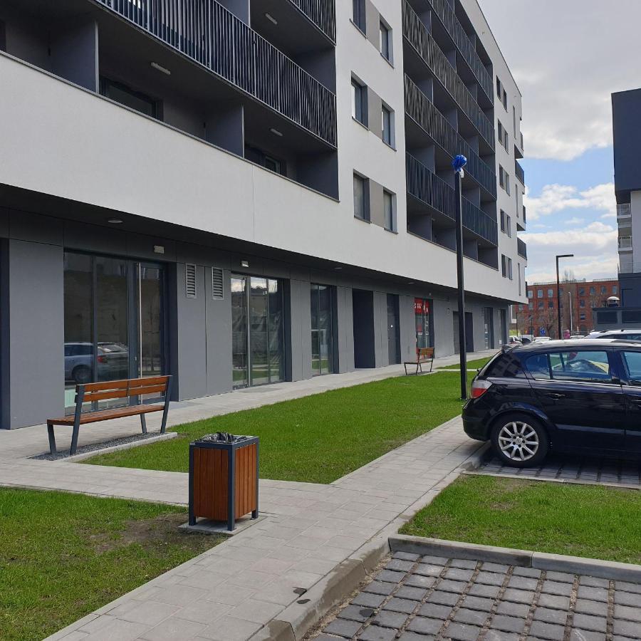 Apartament Q Apart CORAL - parking, klimatyzacja, Netflix, STUDIO Łódź Zewnętrze zdjęcie